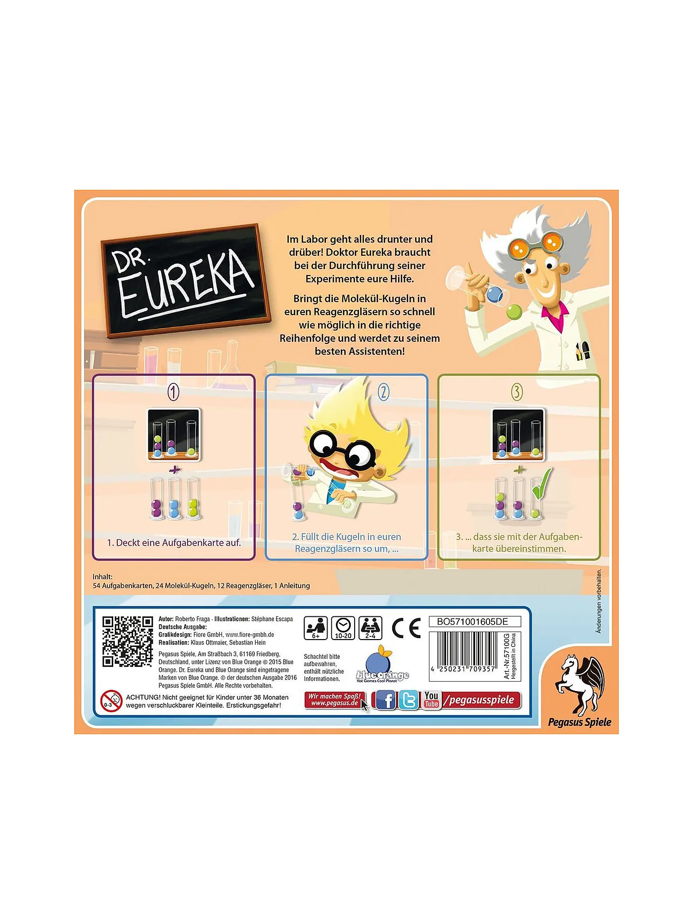PEGASUS | Dr. Eureka | 
